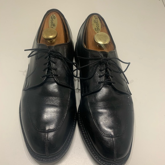 Allen Edmonds Ashton Orthotic 8.5 Black Ext Wide main image 5